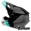 Casco Motocross Thor SECTOR BOMBER - Nero Verde Menta