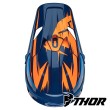 Casco Motocross Thor SECTOR WARP - Blu Navy Blu