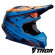 Casco Motocross Thor SECTOR WARP - Blu Navy Blu