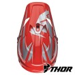 Casco Motocross Thor SECTOR WARP - Rosso Nero