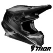 Casco Motocross Thor SECTOR SPLIT - Carbone Nero