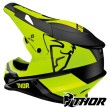 Casco Motocross Thor SECTOR SPLIT - Nero Giallo Acido