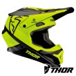 Casco Motocross Thor SECTOR SPLIT - Nero Giallo Acido