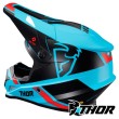 Casco Motocross Thor SECTOR SPLIT - Blu Nero