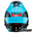 Casco Motocross Thor SECTOR SPLIT - Blu Nero