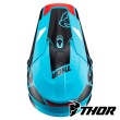 Casco Motocross Thor SECTOR SPLIT - Blu Nero