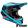 Casco Motocross Thor SECTOR SPLIT - Blu Nero