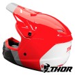 Casco Motocross Bambino Thor Youth SECTOR BOMBER - Rosso Carbone