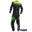 Completo Cross Thor PULSE PINNER - Nero Giallo Acido