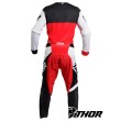 Completo Cross Thor PULSE AIR FACTOR - Bianco Rosso