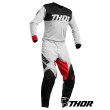 Completo Cross Thor PULSE AIR FACTOR - Bianco Rosso