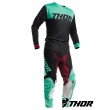 Completo Cross Thor PULSE AIR FACTOR - Nero Verde Menta