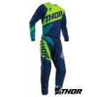 Completo Cross Thor SECTOR BLADE - Blu Navy Giallo Acido