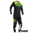 Completo Cross Bambino Thor Youth PULSE AIR FACTOR - Nero Giallo Acido
