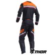 Completo Cross Bambino Thor Youth PULSE AIR FACTOR - Blu Notte Arancione