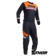 Completo Cross Bambino Thor Youth PULSE AIR FACTOR - Blu Notte Arancione