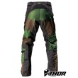 Pantaloni Enduro Thor TERRAIN (Over The Boot) - Verde Camo