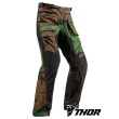 Pantaloni Enduro Thor TERRAIN (Over The Boot) - Verde Camo