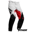 Pantaloni Cross Thor PULSE AIR FACTOR - Bianco Rosso
