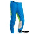 Pantaloni Cross Thor PRIME PRO STRUT - Blu Elettrico Giallo Acido