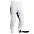 Pantaloni Cross Thor PRIME PRO STRUT - Bianco Grigio Ardesia