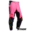 Pantaloni Cross Thor PULSE FAST BOYZ - Rosa