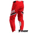 Pantaloni Cross Thor PULSE PINNER - Rosso Bianco