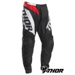 Pantaloni Cross Thor SECTOR BLADE - Carbone Rosso