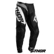 Pantaloni Cross Thor SECTOR BLADE - Nero Bianco