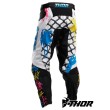 Pantaloni Cross Bambino Thor Youth PULSE FAST BOYZ - Bianco