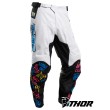 Pantaloni Cross Bambino Thor Youth PULSE FAST BOYZ - Bianco