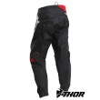Pantaloni Cross Bambino Thor Youth SECTOR BLADE - Carbone Rosso