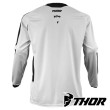 Maglia Enduro Thor TERRAIN - Grigio Chiaro Nero