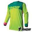 Maglia Cross Thor PULSE FACTOR - Acid Teal