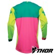 Maglia Cross Thor PULSE FACTOR - Acid Teal