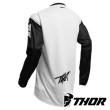 Maglia Cross Thor SECTOR LINK - Nero