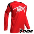 Maglia Cross Thor SECTOR LINK - Rosso