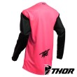 Maglia Cross Thor SECTOR LINK - Rosa