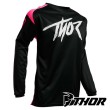 Maglia Cross Thor SECTOR LINK - Rosa
