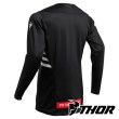 Maglia Cross Thor PRIME PRO BADDY - Nero