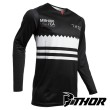 Maglia Cross Thor PRIME PRO BADDY - Nero