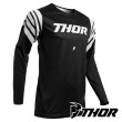 Maglia Cross Thor PRIME PRO STRUT - Nero