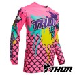 Maglia Cross Thor PULSE FAST BOYZ - Rosa