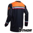 Maglia Cross Thor PULSE PINNER - Blu Notte Arancione