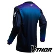 Maglia Cross Donna Thor Women's PULSE FADER - Blu Notte