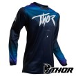 Maglia Cross Donna Thor Women's PULSE FADER - Blu Notte