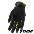Guanti Cross Thor DRAFT - Nero Verde Acido