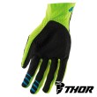 Guanti Cross Thor AGILE - Verde Acido Nero