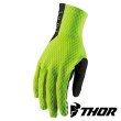 Guanti Cross Thor AGILE - Verde Acido Nero