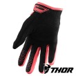 Guanti Cross Donna Thor Women's SPECTRUM - Corallo Nero